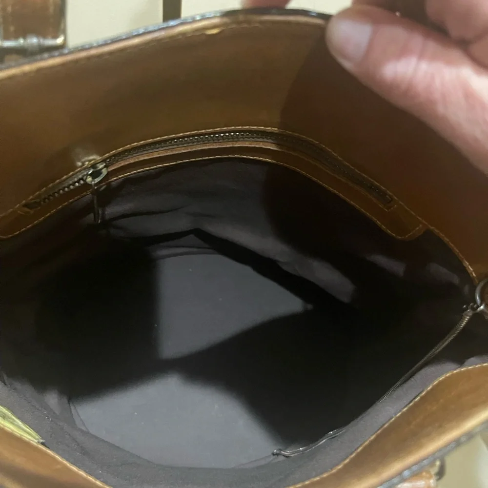 Louis Vuitton French Co USA Vintage Large Monogram Marais Bucket Tote Bag - Picture 9 of 12